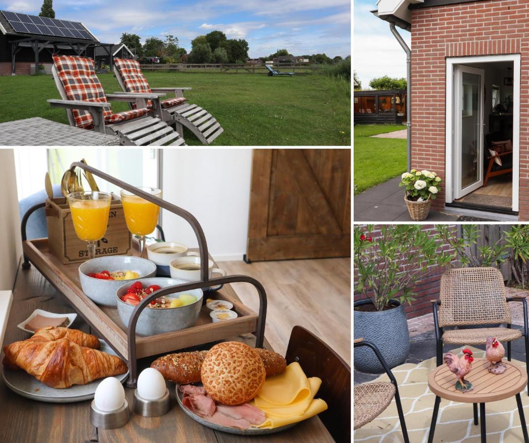 Bed & Breakfast De Bodderie Nieuwland  Exterior foto